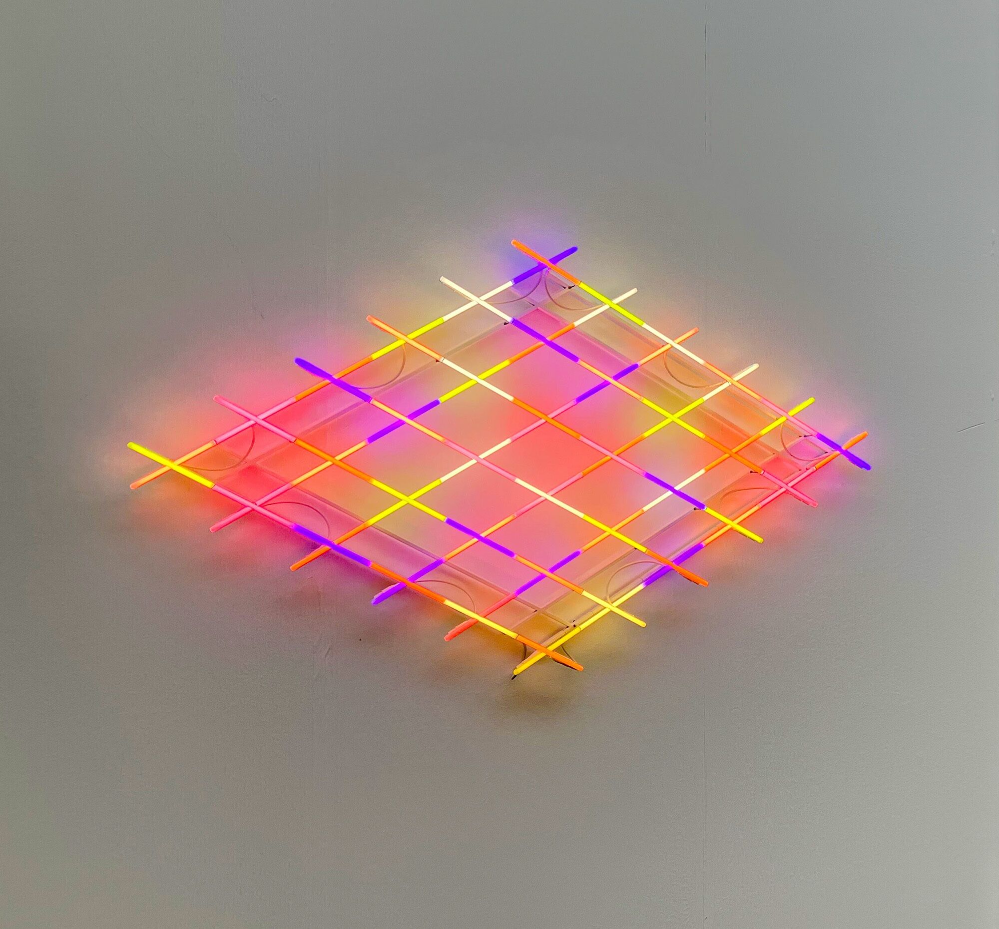 Sculpture "Rhombus" (2022) (Pièce unique) de Albert Hien
