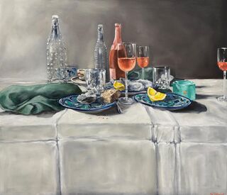 Picture "Summer Table" (2026) (Unique piece)
