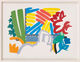 Picture "Still Life with Matisse and Johns" (1993) by Tom Wesselmann