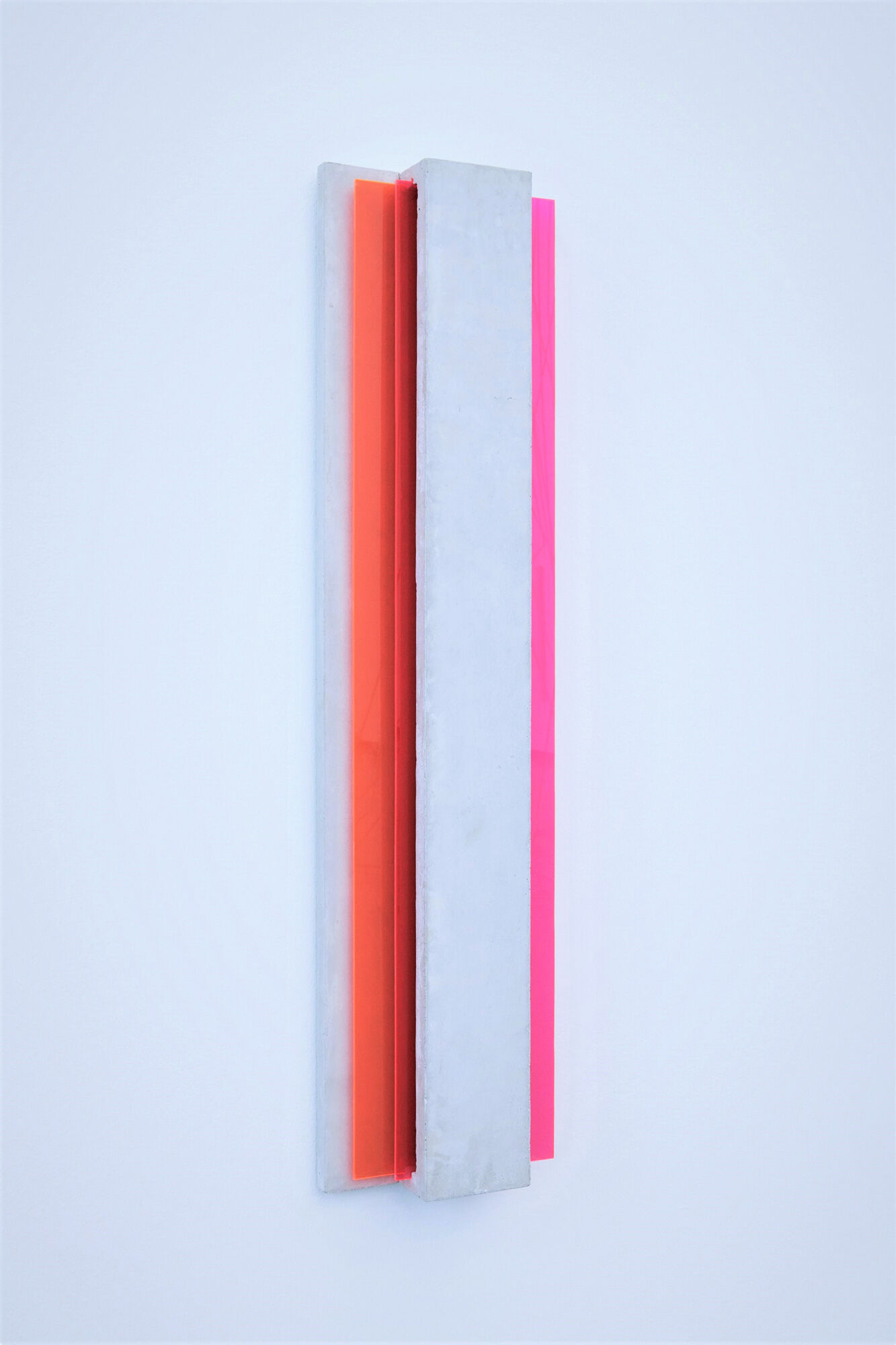 Object "Colour Field Space I" (2019/2021) (Unique piece) by Selcuk Dizlek