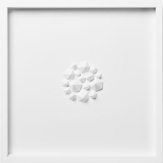 Bild "White colour you like Version" (2021) (Unikat)