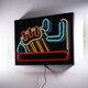 Objet mural "SNEAKER" (2020) de Doppeldenk