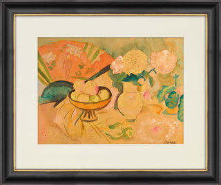 Picture "Still Life With Flowers" (1917) (Unique piece)