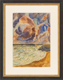Bild "Brandung" (1915/16) (Unikat)