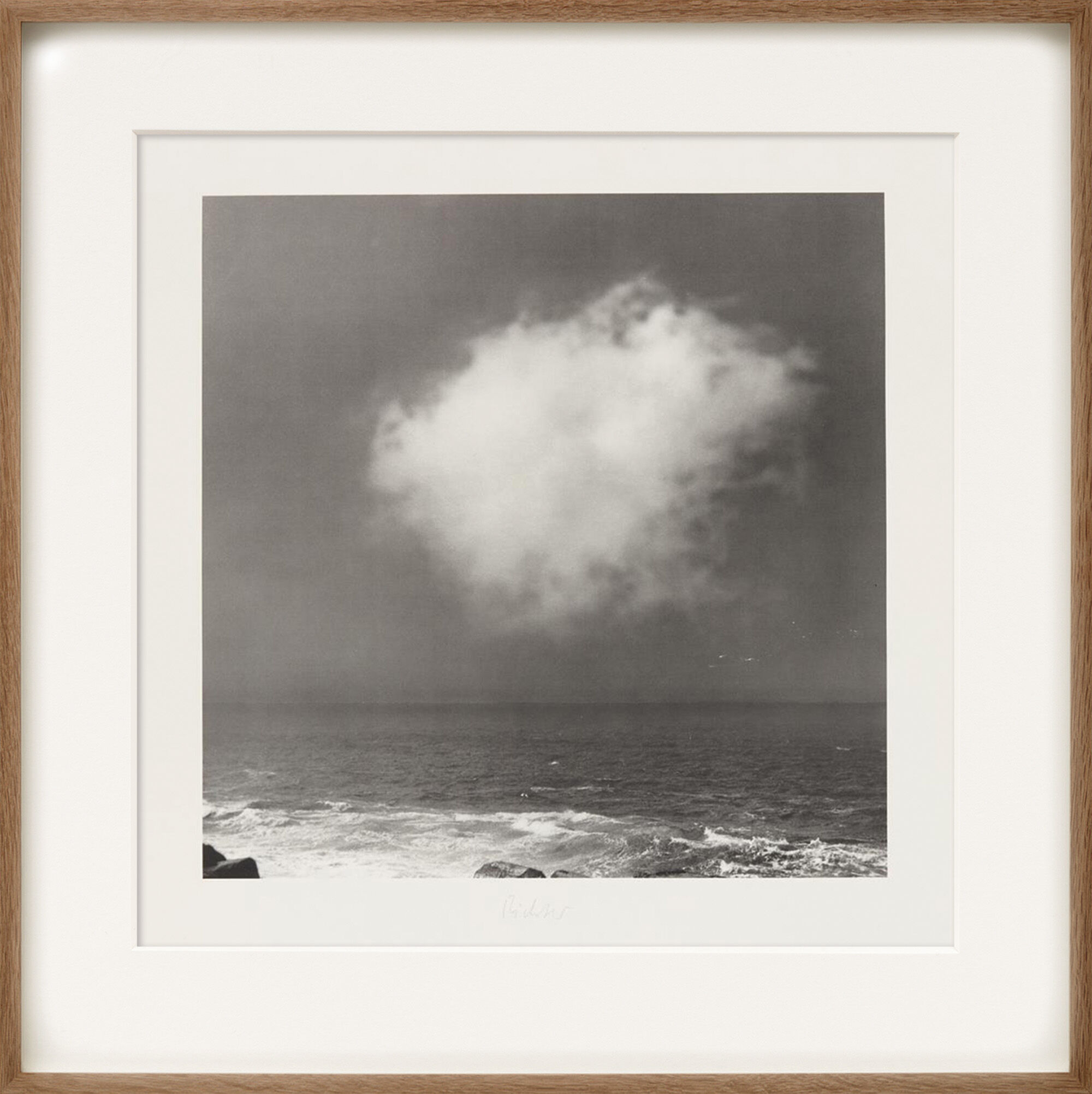 Picture "Cloud" (1971) by Gerhard Richter
