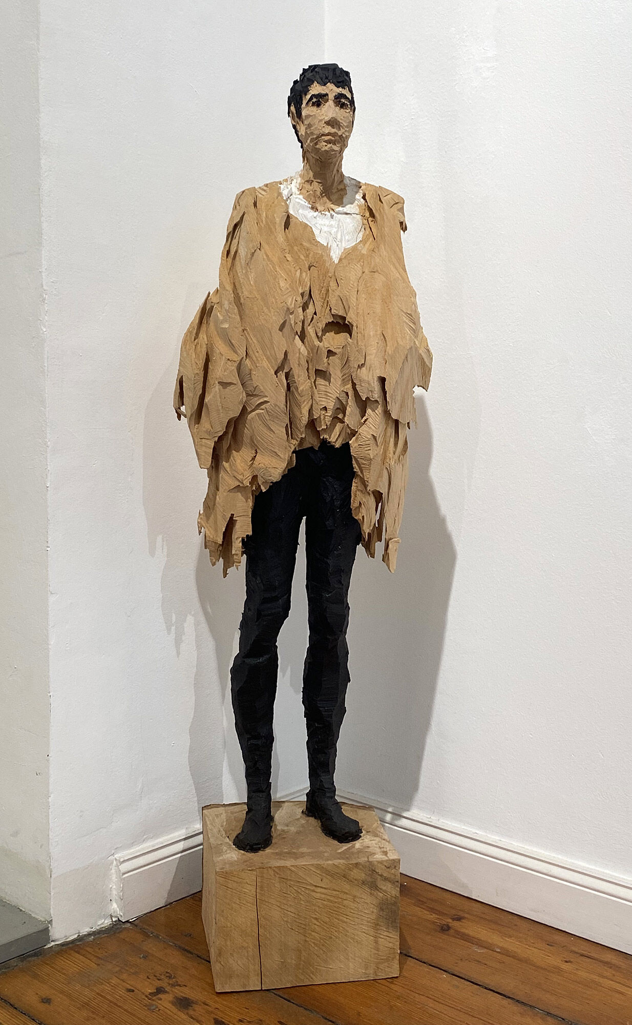 Sculpture "Untitled" (2023) (Unique piece) by Edvardas Racevicius