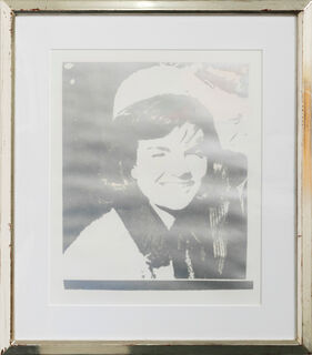 Bild "Jacqueline Kennedy I (JackieI) II. 13" (1966) von Andy Warhol