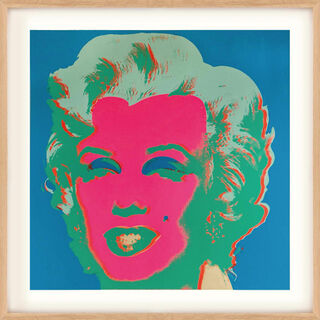 Bild "Marilyn (F.S. II 30)" (1967) von Andy Warhol