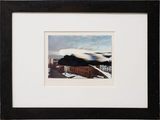 Bild "Kassel" (1992) (Unikat) von Gerhard Richter