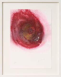 Bild "Zwei kleine Löcher gebrannt" (2013)