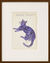 Picture "25 Cats Name(d) Sam and one Blue Pussy (FS IV.52 B)" (1954) (Serial unique piece)