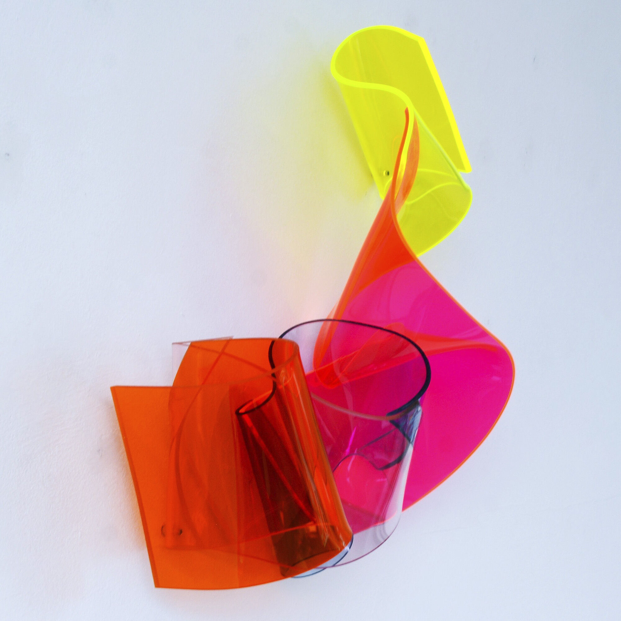 Objet "Concrete Squiggle VII" (2026) (Pièce unique) de Selcuk Dizlek