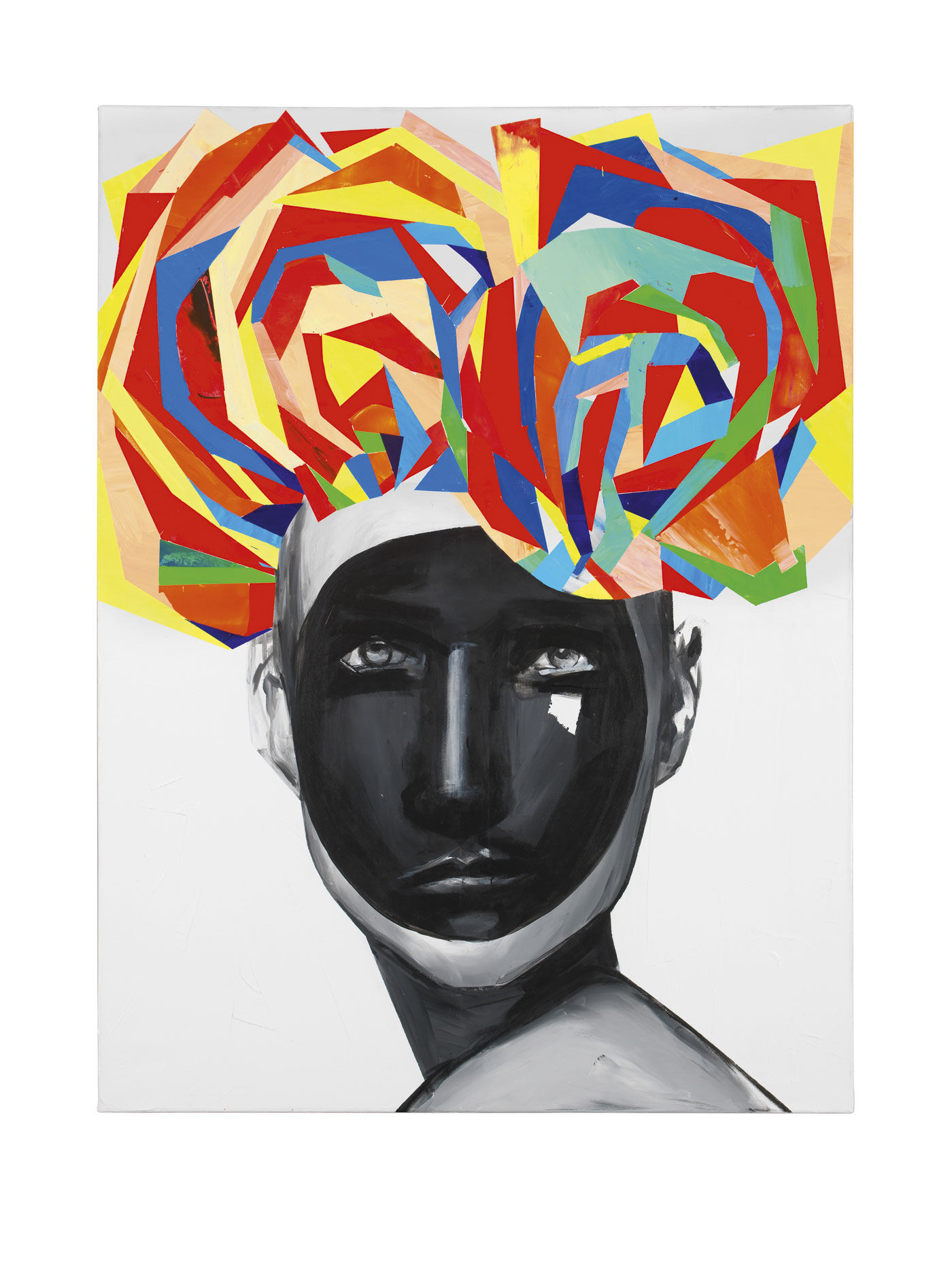 Bild "Fake Princess" (2015) von Edyta Grzyb