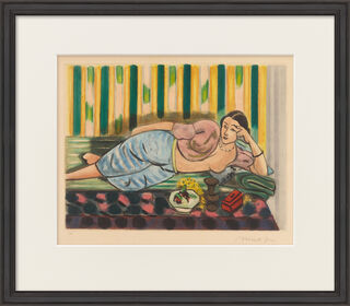 Bild "Odalisque au coffret rouge" (um 1952)