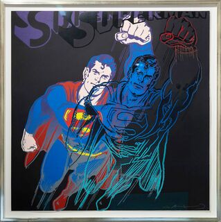 Bild "Superman (FS.II.260)"(1981) von Andy Warhol