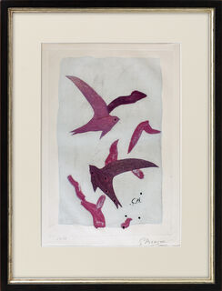 Bild "Oiseaux, pour: Paroles peintes" (1962)