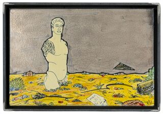 Object "Torso on the Beach" (2025) (Unique piece) by Moritz Götze