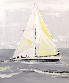 Picture "Yacht-3-sea-icons" (2026) (Unique piece) by Lars Teichmann