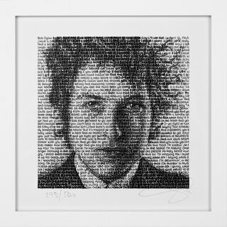 Picture "Bob Dylan" (2021) by SAXA