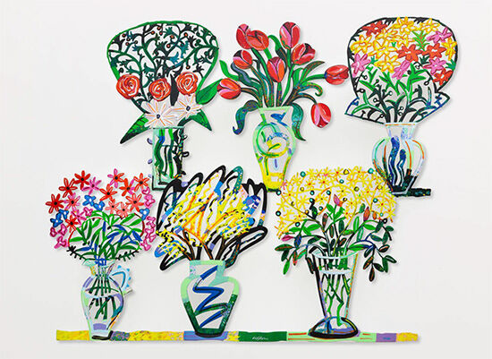 Objet "Flower Shop B" (2009) de David Gerstein