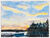 Bild "Portland Maine: Sunrise" (Unikat)