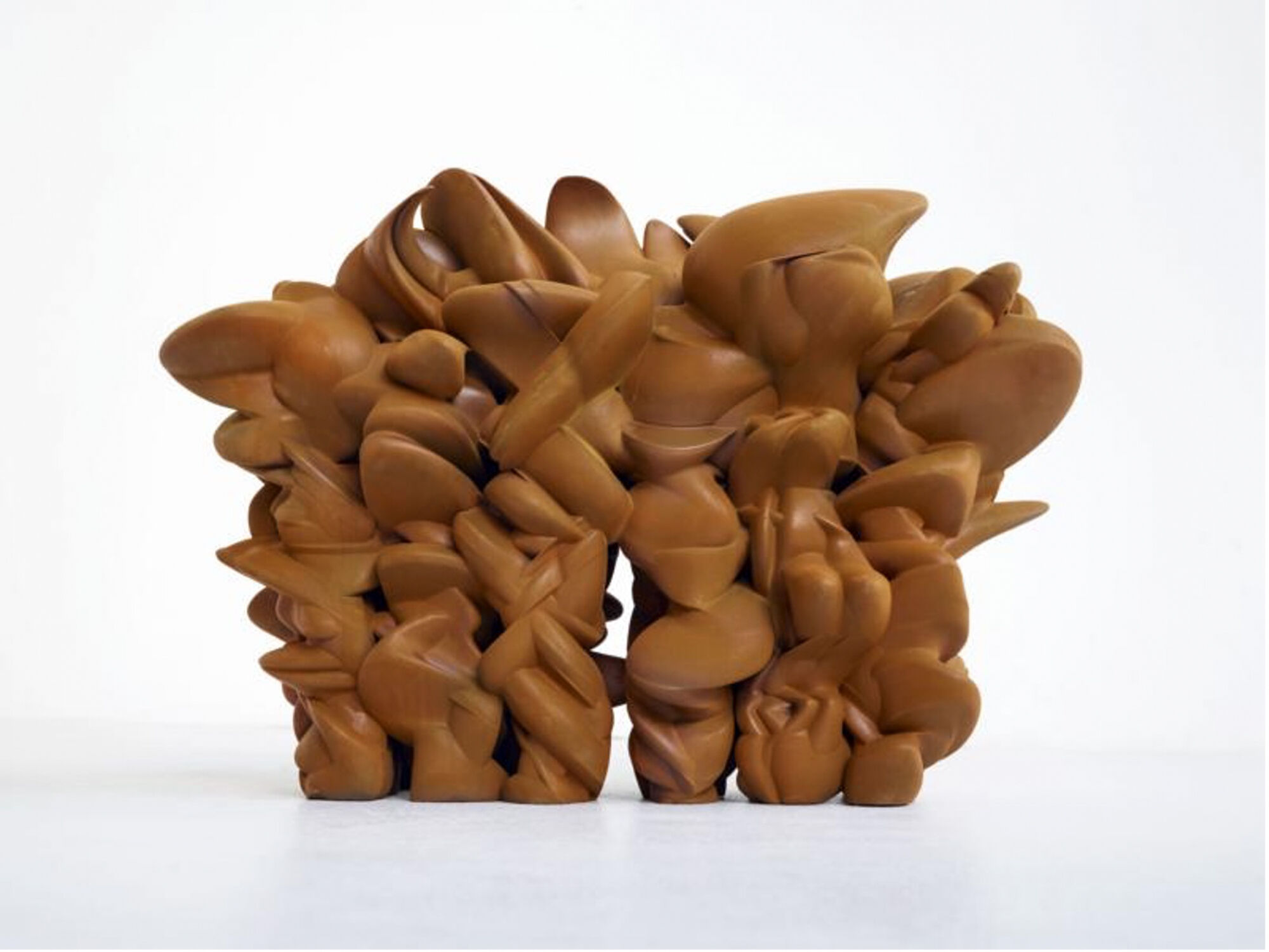 Skulptur "Grenze Weg" (2015) von Tony Cragg