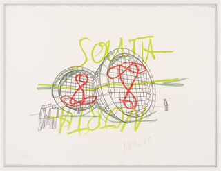Bild "South-North" (2000)