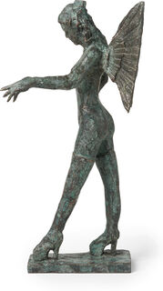 Skulptur "Angelina" (2022), Bronze von Thomas Jastram