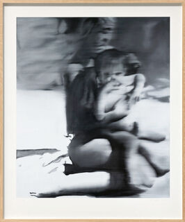 Bild "Frau mit Kind" (2005) von Gerhard Richter