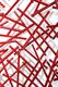 Objet mural "Maze Cherry Chrome" (2024) (Pièce unique) de Christine Liebich