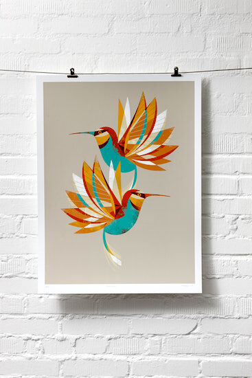 Picture "Hummingbird" (2015) by Dieter Braun