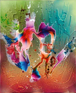 Bild "spark" (2025) (Unikat)