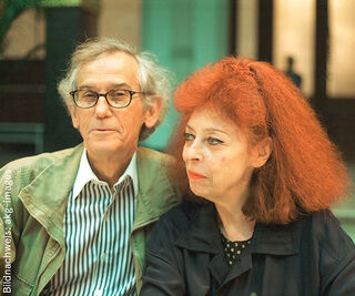 Porträt des Künstlerpaars Christo und Jeanne-Claude