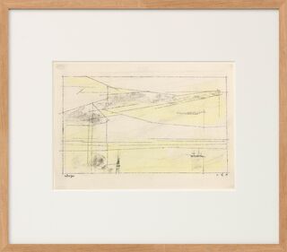 Bild "Untitled (Seascape)" (1954) (Unikat)