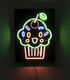 Objet mural "MUFFIN" (2020) de Doppeldenk