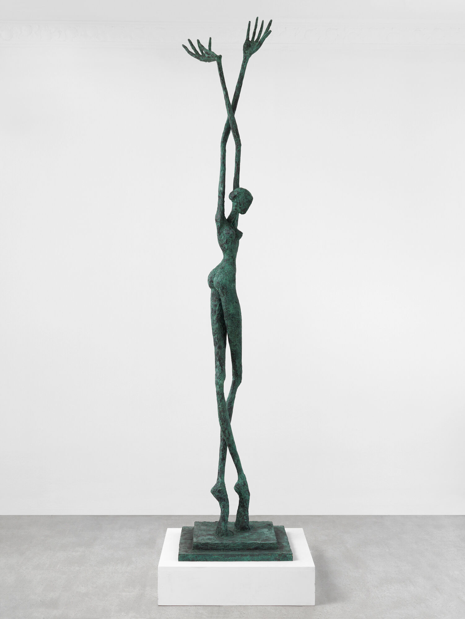Sculpture "Screwed" (2013) by Helge Leiberg
