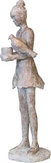 Skulptur "Aschenputtel" (2025)