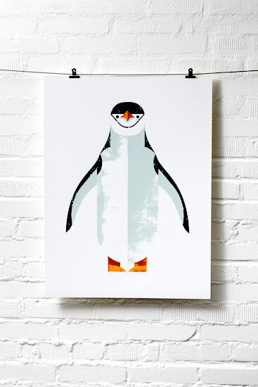Picture "Penguin" (2016) by Dieter Braun
