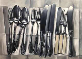 Picture "Family Silver" (2026) (Unique piece)