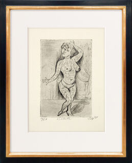 Picture "Maud Arizona (Suleika, the Tattooed Wonder)" (1922)