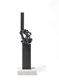 Skulptur "Drehung XXIV" (2021) (Unikat) von Thomas Röthel
