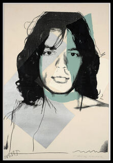 Picture "Mick Jagger (FS.2 138)" (1975)