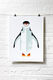 Tableau "Pingouin" (2016) de Dieter Braun