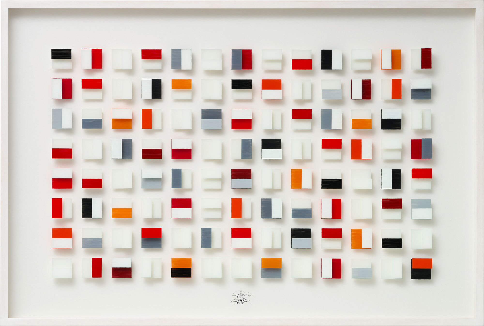 Picture "Untitled" (2009) (Unique piece) by Andreas Lutherer