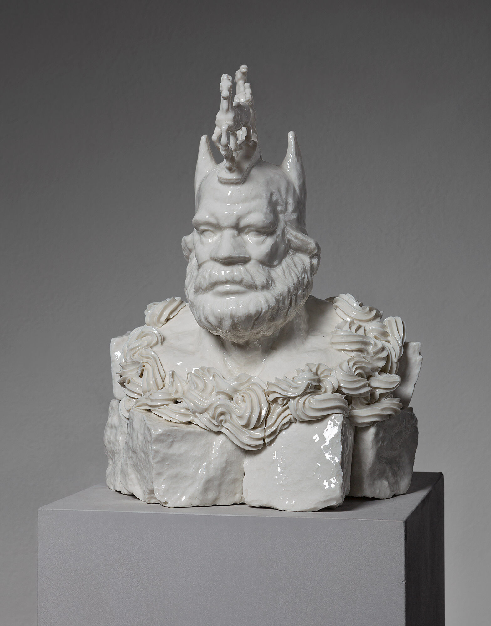 Sculpture "B. Marx No. 4" (2015) (Unique piece) by Hannes Uhlenhaut