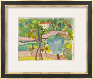 Bild "Ohne Titel" (1922) (Unikat)