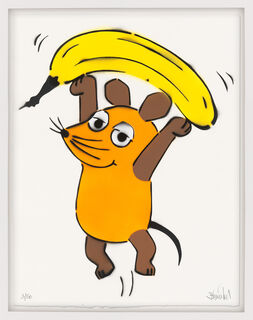Bild "Maus Banane" (2022)