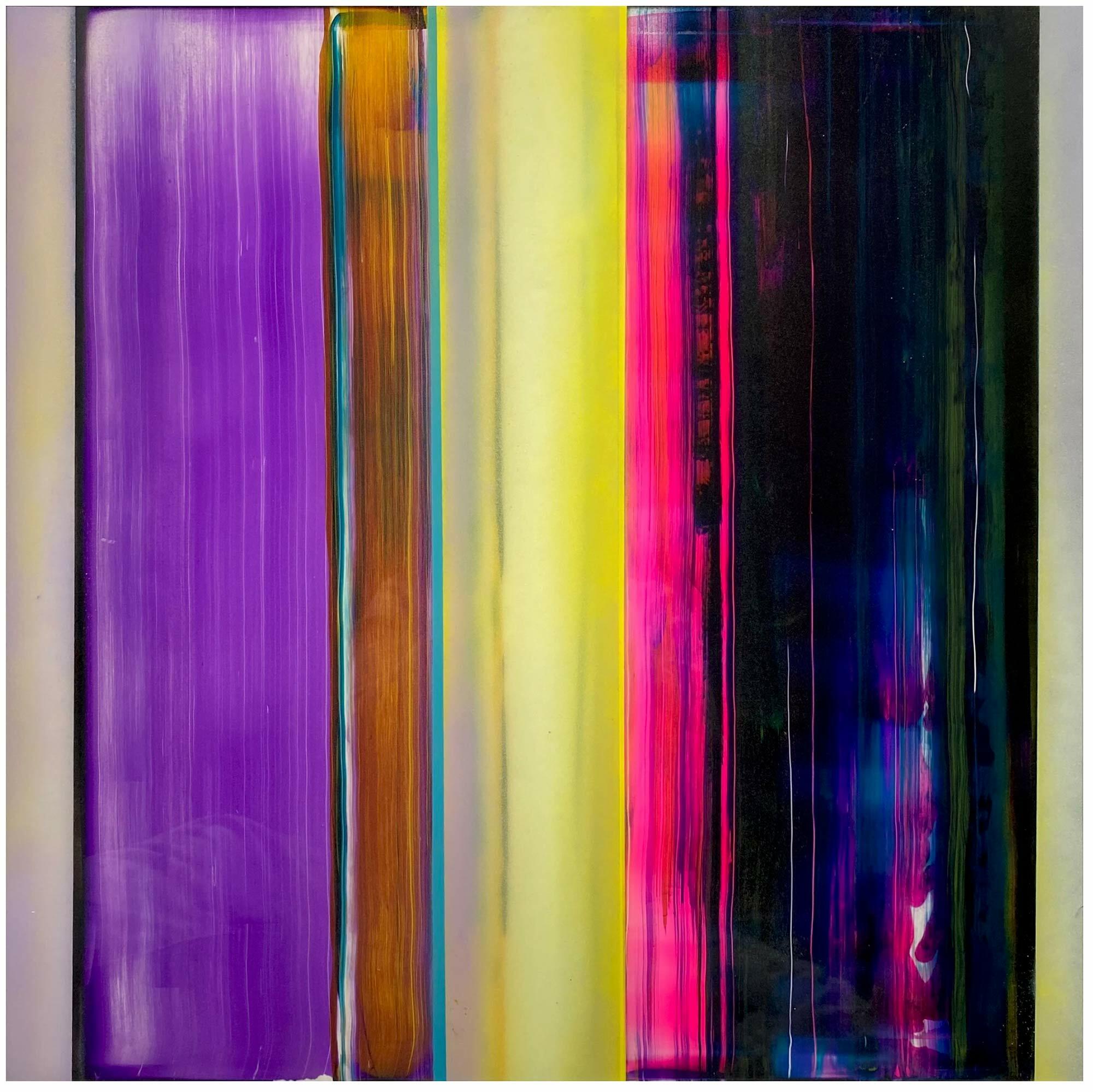 Picture "colour fields 6" (2022) (Unique piece) by Christina von Grote
