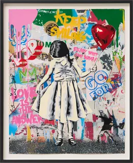 Bild "Beautiful Girl" (2026) (Unikat)