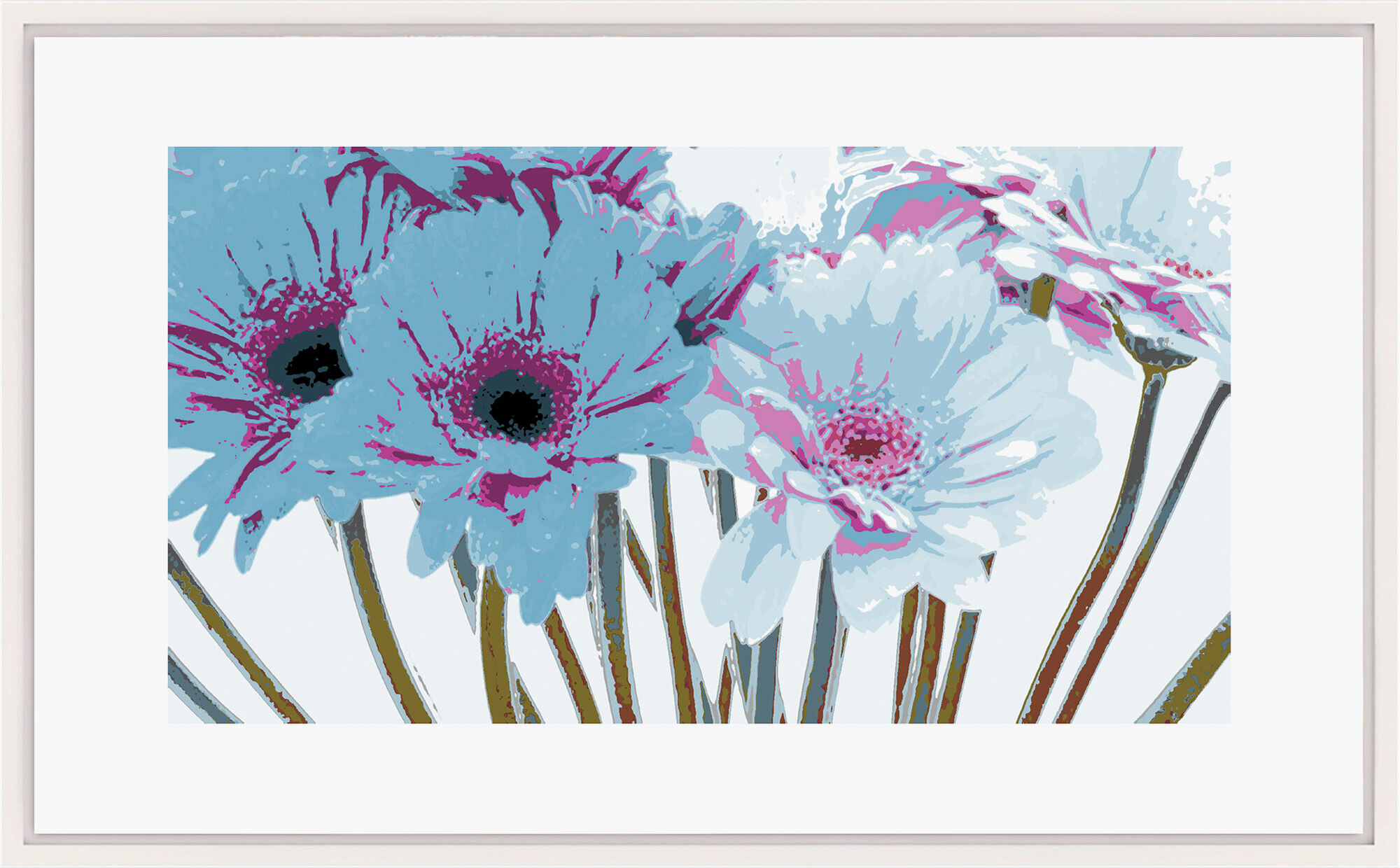 Picture "Gerbera" (2021) by Josef Hirthammer
